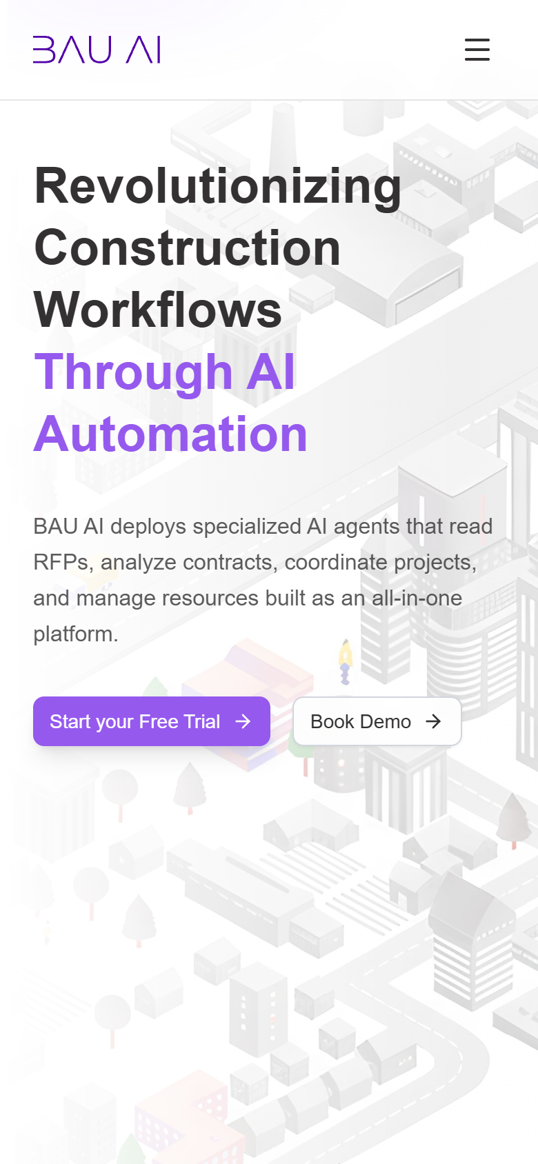 BAU — interface design by SideSwitch