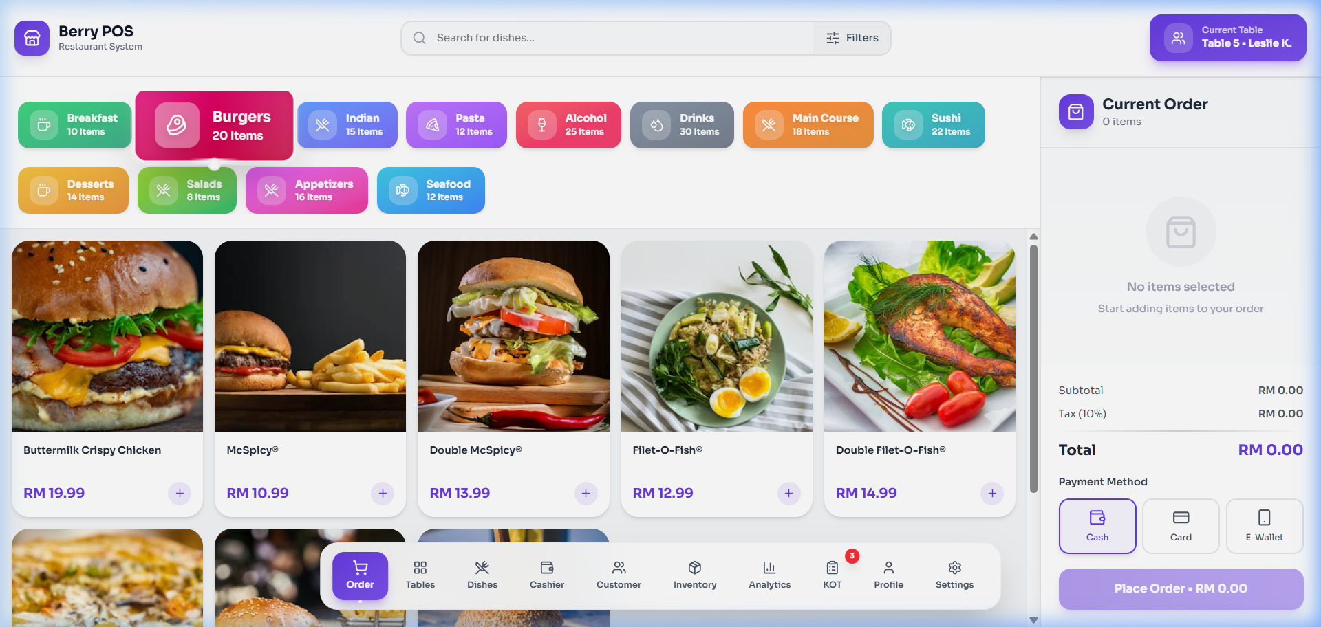 Berry — mobile experience by SideSwitch