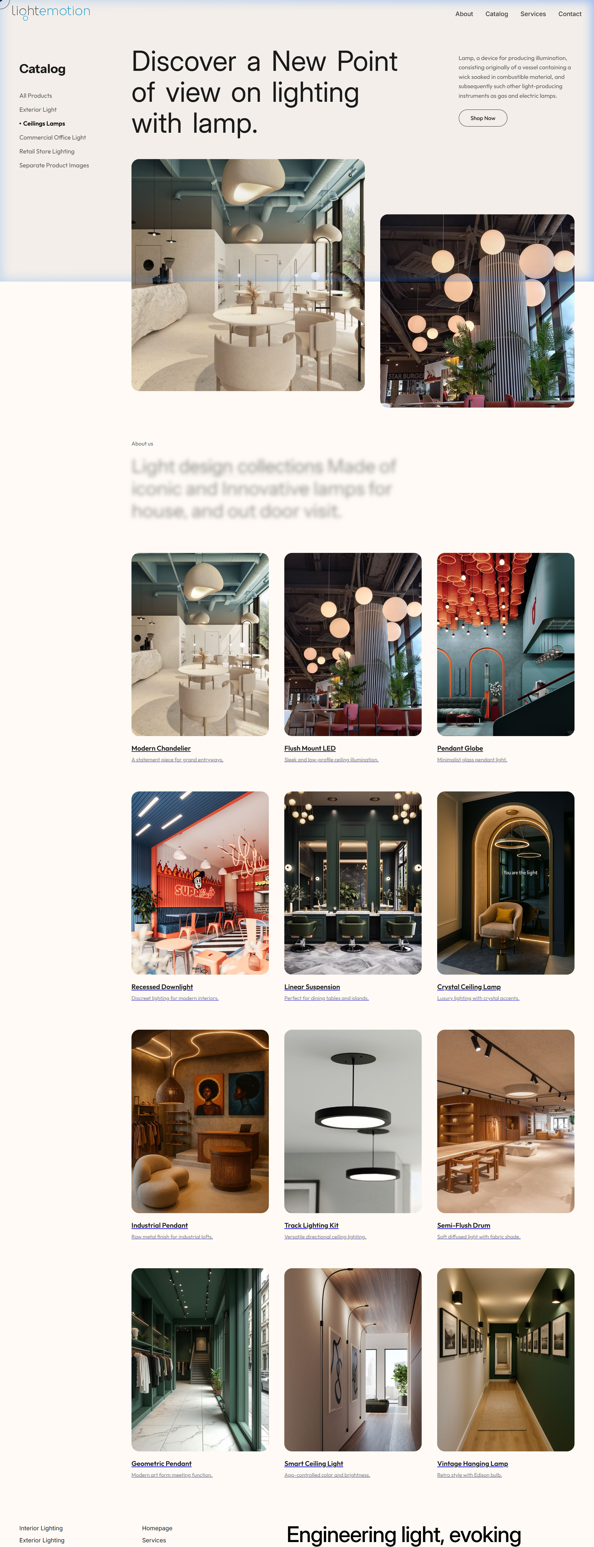 Light — design detail by SideSwitch