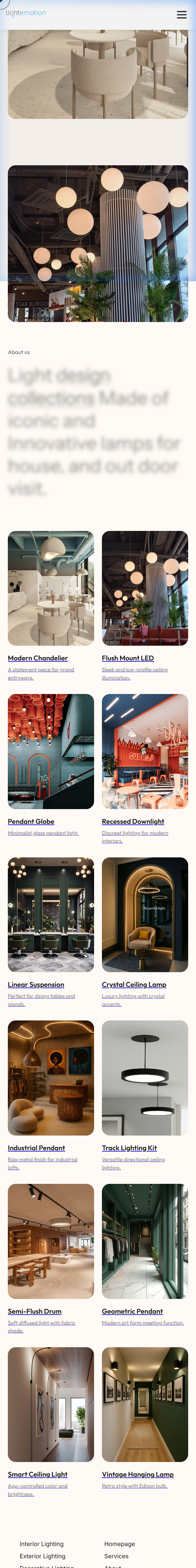 Light — interface detail by SideSwitch