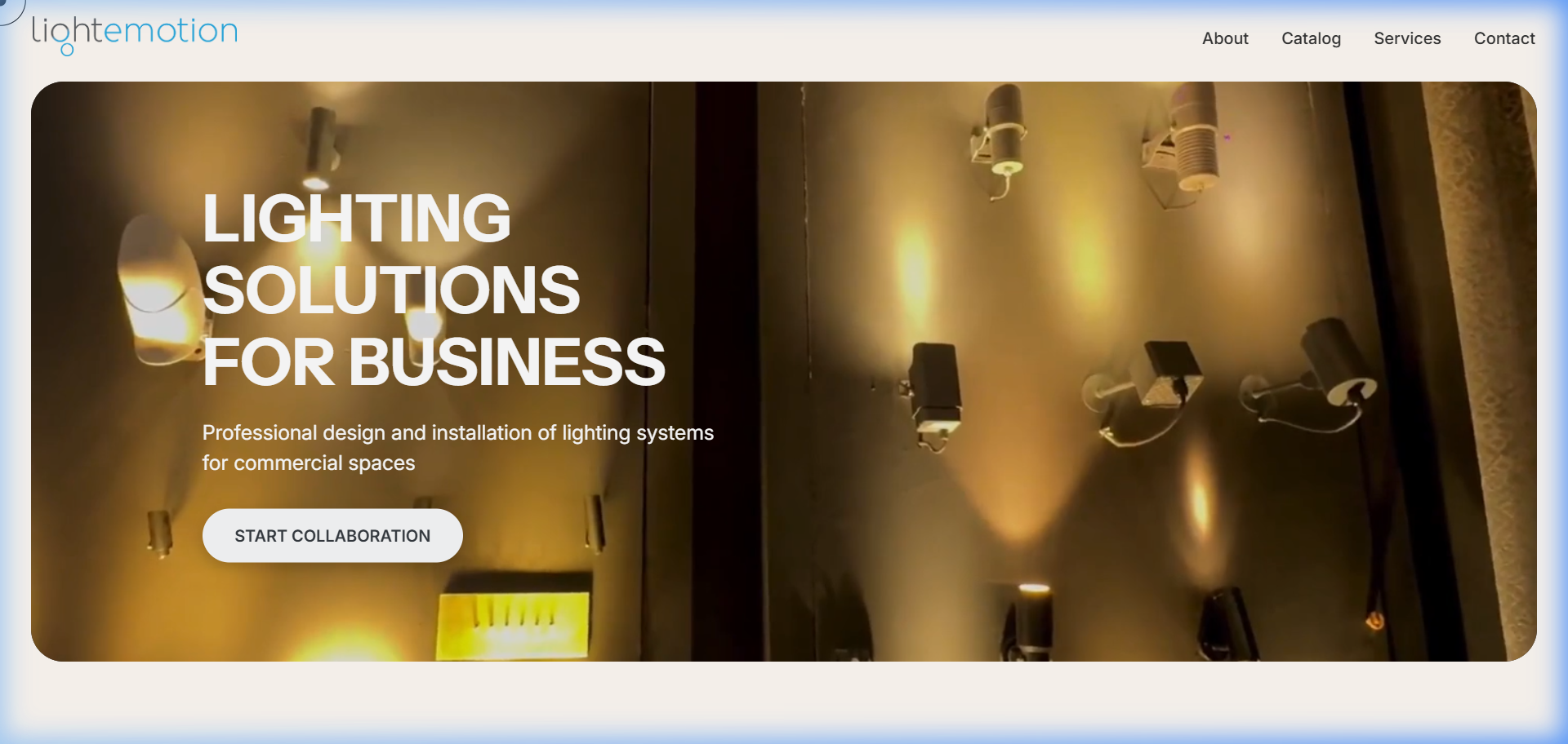 Light — interface design by SideSwitch
