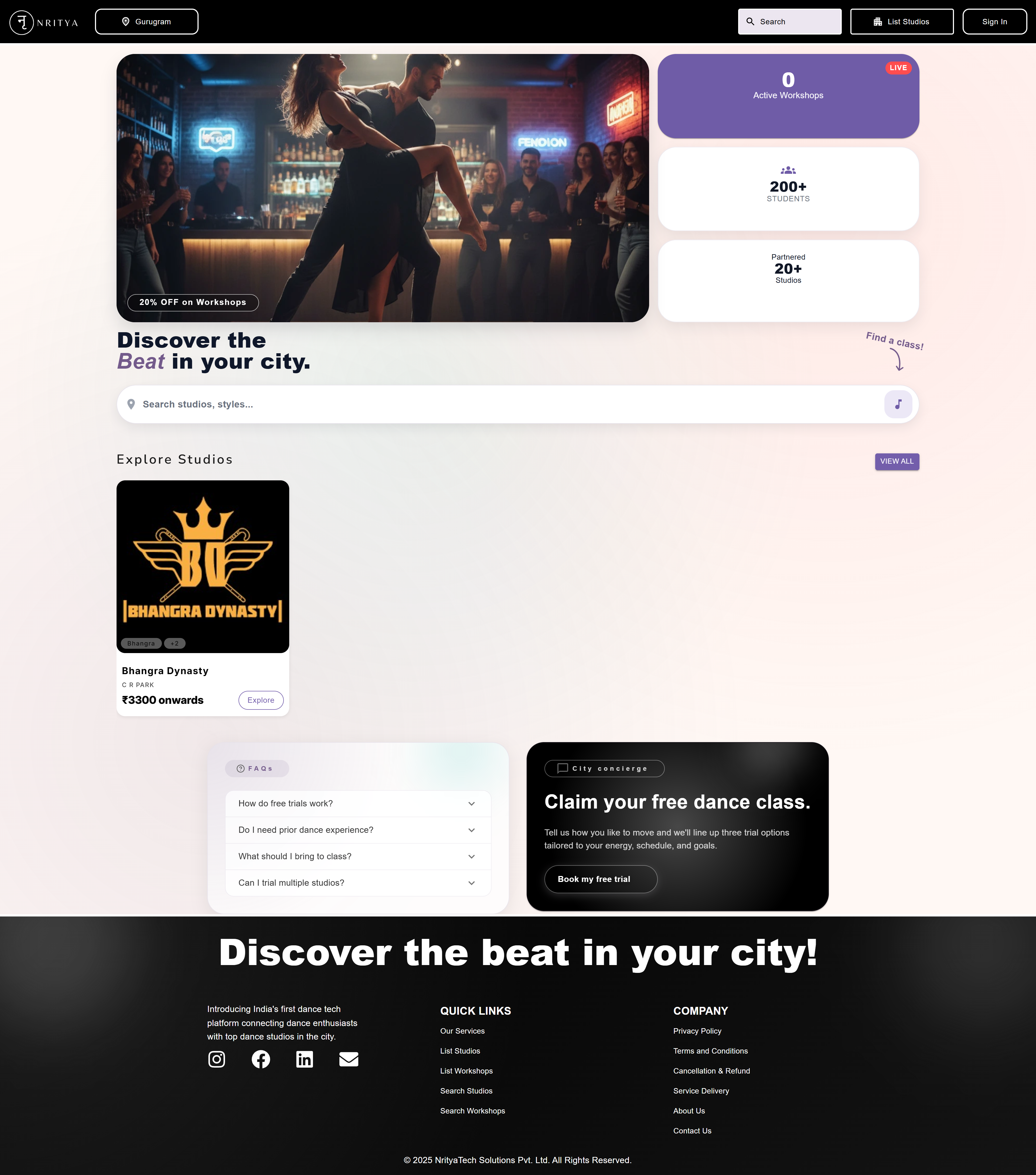 Nritya — design detail by SideSwitch